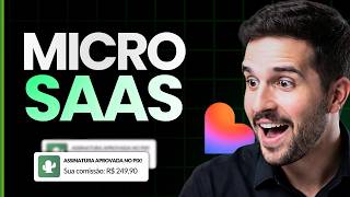 Crie um MICROSAAS e GANHE DINHEIRO com Lovable! (Passo a Passo)