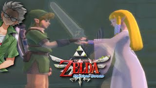 【The Legend of Zelda: Skyward Sword】the legend of you two kissing