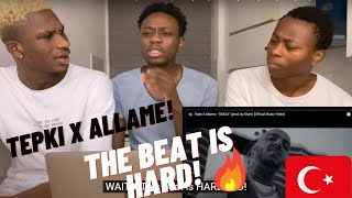 NIGERIANS REACTING TO TEPKI X ALLAME | &quot;EMOJI&quot; | Türkçe rap reaksiyon | (Türkçe altyazı)