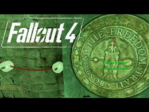 Fallout 4 - How To Find The Railroad HQ - (Freedom Trail Location)