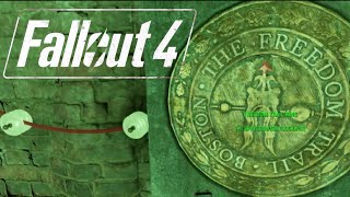 Fallout 4 - How To Find The Railroad HQ - (Freedom Trail Location)