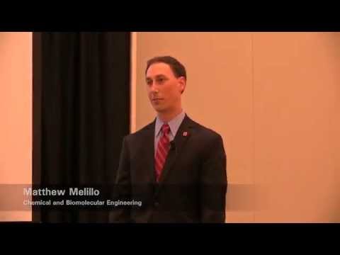 Matthew Melillo | 3 Minute Thesis Competition 2015