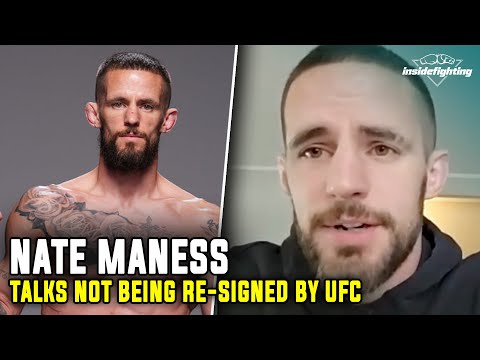 Nate Maness Signs Multi-Fight Deal with BKFC After UFC Departure