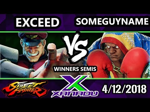 F@X 245 SFV - Exceed (Bison) Vs. someguyname (Balrog) Street Fighter 5 Winners Semis