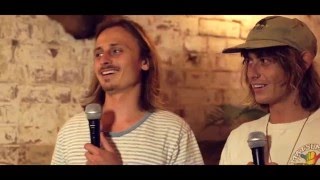 Lime Cordiale Interview LIVE at Black Bear Lodge