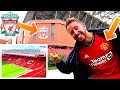 Man United Fan Visits ANFIELD - Liverpool Stadium Tour