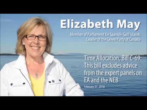 Bill C-69 excludes advice from the expert panels on EA and the NEB