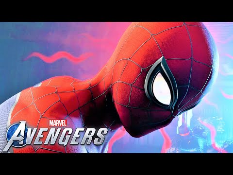 SPIDER-MAN ARRIVES IN MARVEL'S AVENGER Walkthrough Gameplay (WITH GREAT POWER)