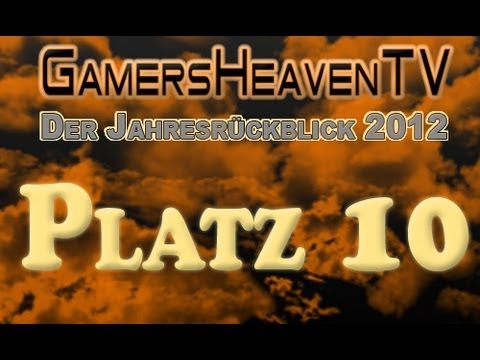 Jahresrückblick 2012 - Die 10 besten Spiele des vergangenen Jahres: Platz 10 [Full HD]