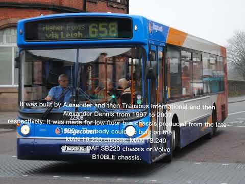 Fun Facts About The ALX 300 ( If you can't read its in the comments )