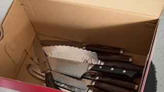 Sharpening A LOT of Japanese knives
