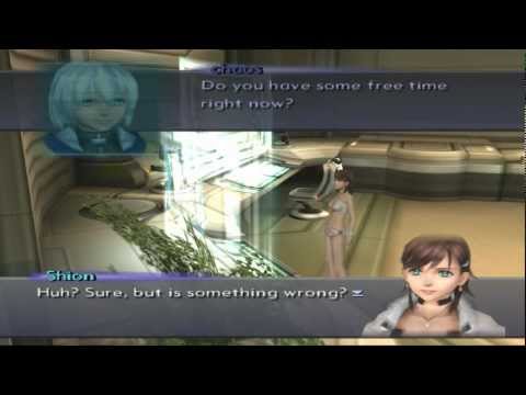 Xenosaga III HD Cutscene 034 - Transmission from chaos (Möbius Hotel) - JAPANESE - SWIMSUIT MODE