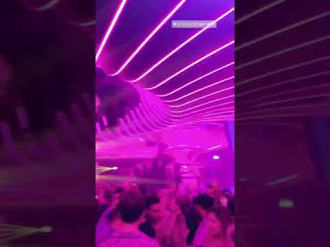 Les Caves du Roy, Saint-Tropez: France | Late Night Club Party #shorts
