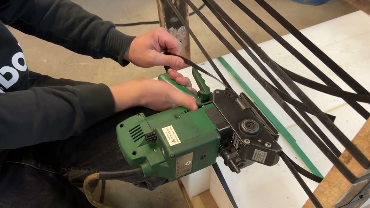 Using Polly banding tool Fromm P300