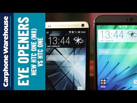 NEW HTC One (M8) vs HTC One
