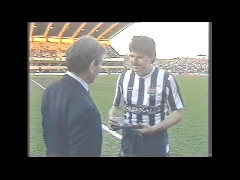 Newcastle v West Brom 1989/90  - D2 -  11/04 (2-1)