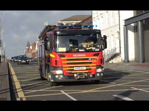 Merseyside Fire & Rescue Service / City Centre Second Pump / Responding