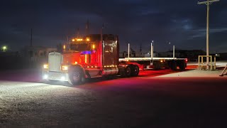 I-20 @fm1788 Midland TX look at the right side as I top the bridge.