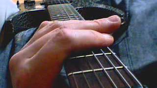 Lou Reed &amp; Metallica - Frustration - guitar cover @ standard tuning
