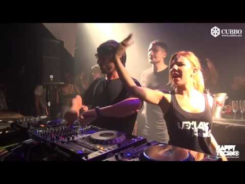 Lexlay B2B Marco Bailey @ Happy Techno, City Hall, Barcelona - 01.08.2015 (ES)