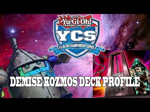 Frazier Smith - Top 16 YCS Proidence, Rhode Island Deck Profile - DEMISE KOZMOS
