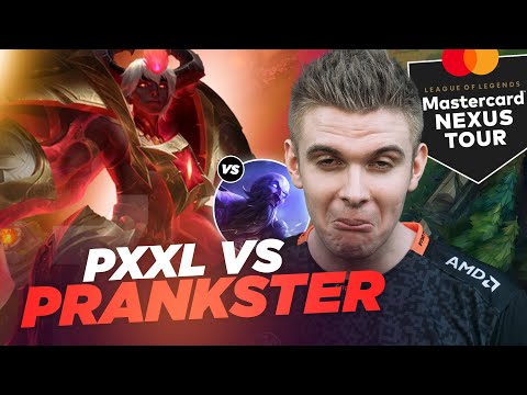 RHOBALAS : OPENTOUR VS PRANKSTER ESPORT - XERATH VS RYZE | LOL FR