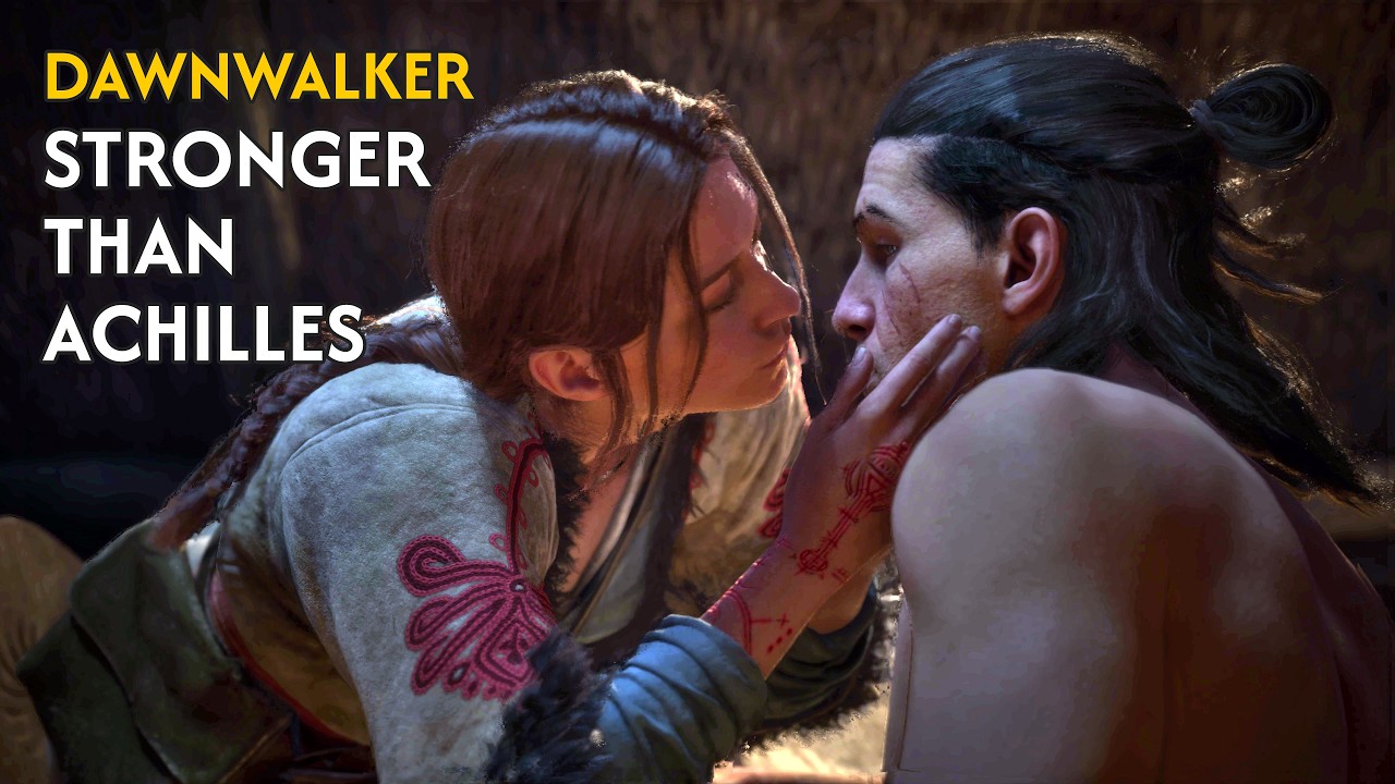 Dawnwalker: Stronger Than Achilles Quest Video Walkthrough - Video Guide