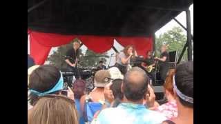 Delta Rae - Chasing Twisters (New Song) (Bonnaroo 2013)