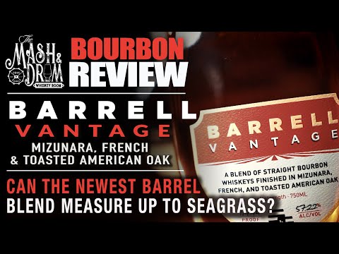 Barrell Vantage Bourbon Review! 3 finishes from 3 different countries!