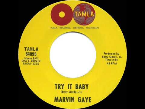1964 HITS ARCHIVE: Try It Baby - Marvin Gaye