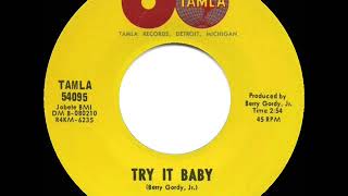 1964 HITS ARCHIVE: Try It Baby - Marvin Gaye