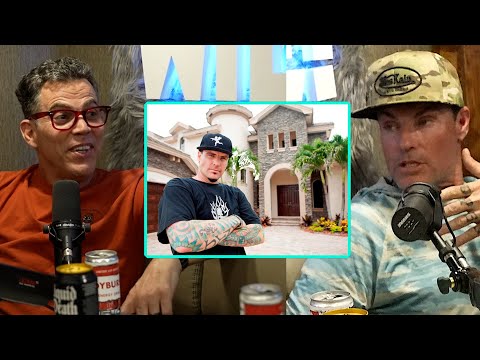 This Is How Vanilla Ice Stays Filthy Rich | Wild Ride! Clips