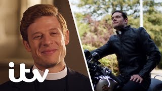 Grantchester | Goodbye Sidney Chambers, Hello Will Davenport | ITV