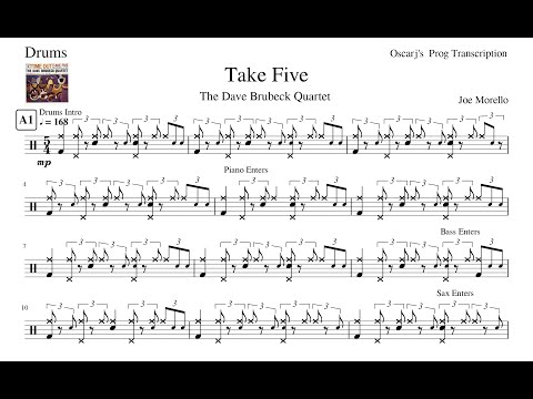 download lagu mp3 mp4 Take Five Drum Sheet Music, download lagu Take Five Drum Sheet Music gratis, unduh video klip Take Five Drum Sheet Music