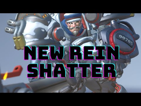 New Reinhardt Shatter Overwatch 2 Beta: The All Of That Shatter