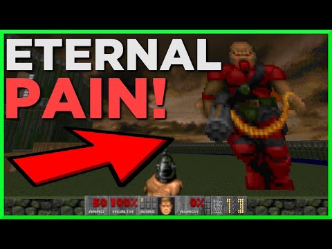 The Hardest DOOM Eternal Chaingunner Idea EVER!