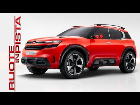 Ruote in Pista n. 2283 - Le News di Autolink - Citroën AirCross Concept