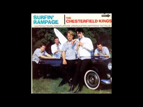 The Chesterfield Kings ‎/ Anywhere The Girls Are