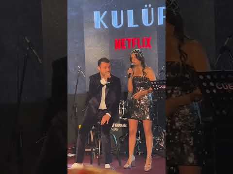 Salih Bademci'den Dilek Taşı performansı