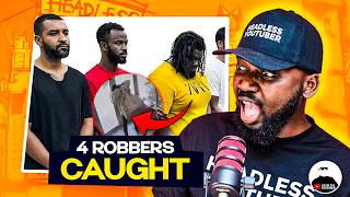4 Robbers Arrested by Ghana Police after robbing various Jewellery Shops. Herh || FULL GIST