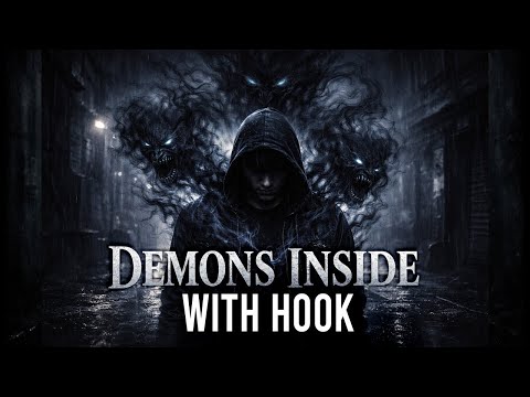 "Demons Inside" (with Hook) | Rap Instrumental | Dark Type Beat