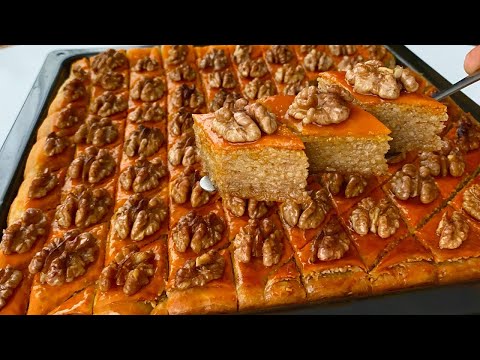 ENG MAZALI AZARBAJON USULIDA //PAXLAVA TAYYORLASH RITSEPTI