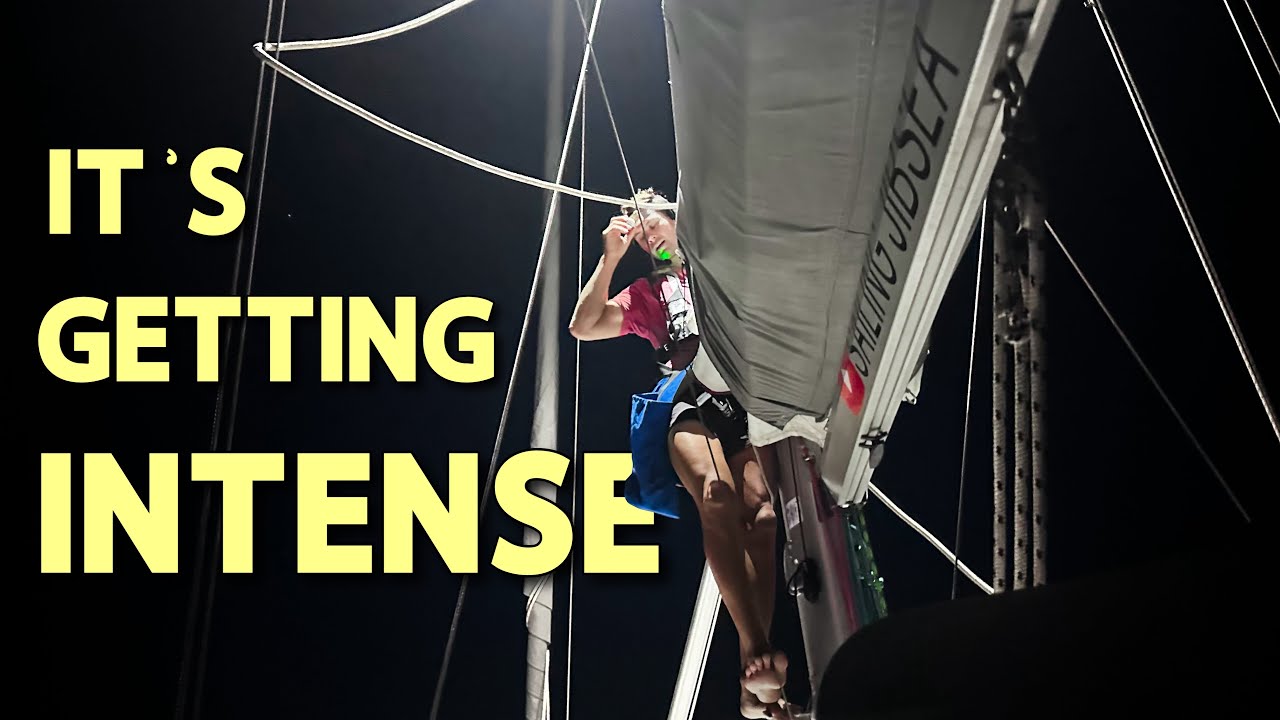 IMMEDIATE REPAIRS NEEDED DURING ATLANTIC CROSSING (Part 2) - Ep 170