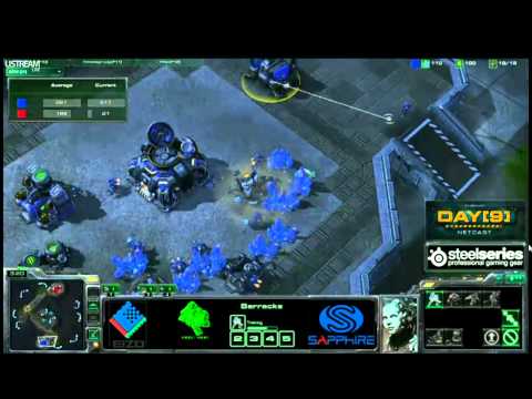 DreamHack 2010 - Stacraft II - MAdelScott (P) VS OGSTop(T) Part 3/5.avi