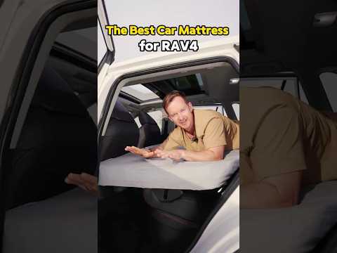 Best car mattress for your RAV4 or CRV 🏕️