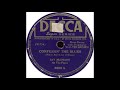 Decca 8559 A - Confessin' The Blues - Jay McShann