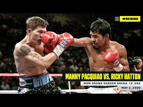 FULL FIGHT | Manny Pacquiao vs. Ricky Hatton (DAZN REWIND)