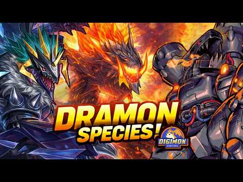 Dramon Species (Digimon Dragons)