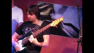 2014-04-30 - Harmonica Tour - Brano Valansky - bass guitar - solo