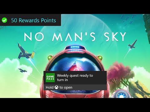 No Man's Sky Weekly Xbox Game Pass Quest Guide - Explore and Survive